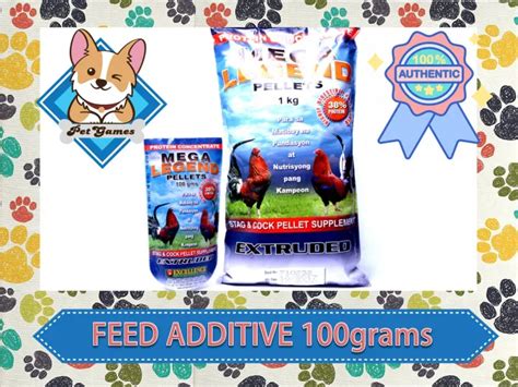 Mega Legend Pellets 100g Pack .